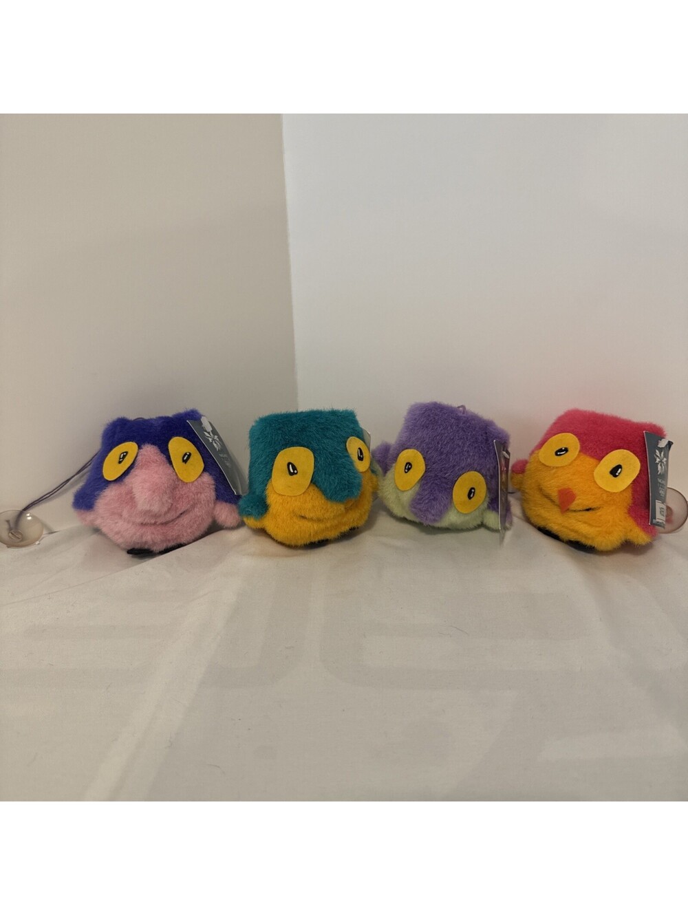 New 1998 Nagano Olympic Plush Mascot Complete Set Snowlets Winter Games